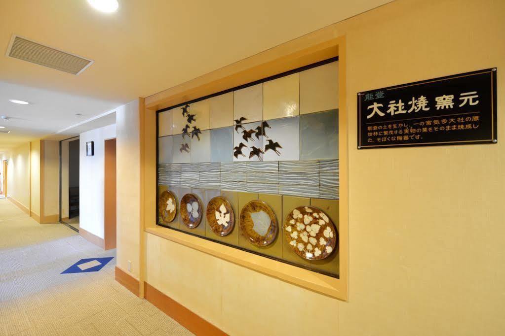 Hotel Wellness Notoji Hakui Dış mekan fotoğraf